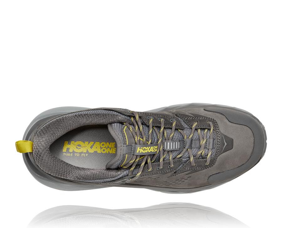 Hoka One One Trailsko Herre - Kaha Lav Gore-Tex - Grå - 378629YFM